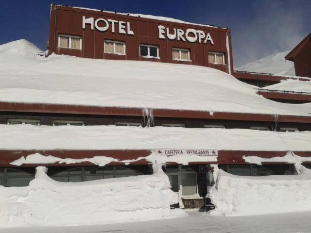 Hotel Europa Астун Экстерьер фото